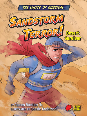 cover image of Sandstorm Terror!